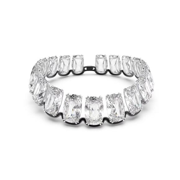 Swarovski Outlet Harmonia choker Oversized floating crystals Necklace - Picture 9 of 10